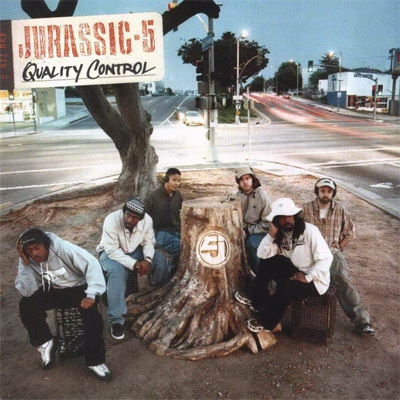 iڍ F JURASSIC 5(LP)QUALITY CONTROL