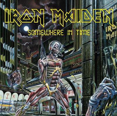 iڍ F IRON MAIDEN(LP 180gdʔ) SOMEWHERE IN TIME