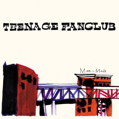 iڍ F TEENAGE FANCLUB(LP 180gdʔ) MAN MADEy_E[ht{2{[iXȕtz