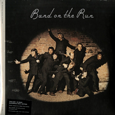 PAUL MCCARTNEY & WINGS(2LP 180g重量盤)BAND ON THE RUN