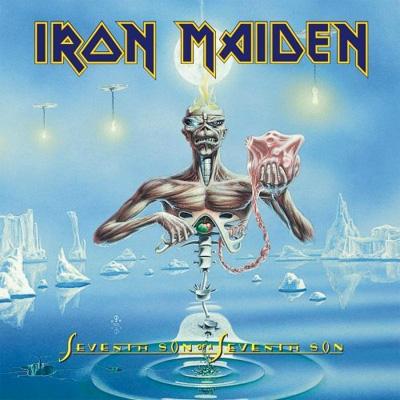 iڍ F IRON MAIDEN(LP 180gdʔ) SEVENTH SON OF A SEVENTH SON