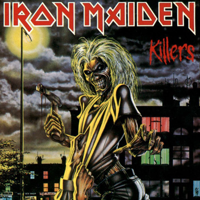 iڍ F IRON MAIDEN(LP180gdʔ) KILLERSyYՁz