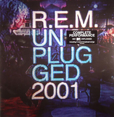 iڍ F R.E.M.(2LP)MTV UNPLUGGED,2001