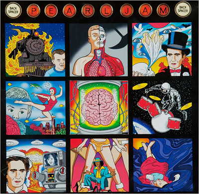 商品詳細 ： PEARL JAM(LP 180g重量盤) BACKSPACER