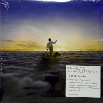 iڍ F PINK FLOYD(sNEtCh)@(2LP 200gdʔ) THE ENDLESS RIVERyfW^_E[htz