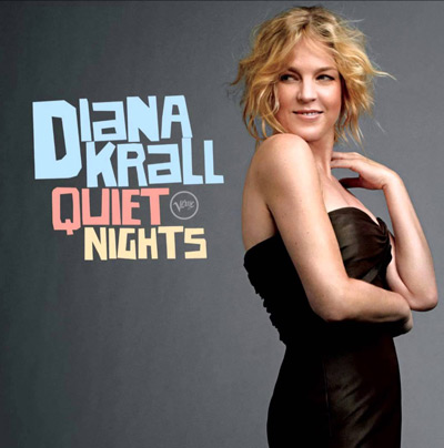 iڍ F DIANA KRALL(2LP 180gdʔ/45])QUIET NIGHTSyVAio[z