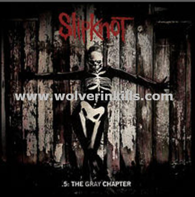 iڍ F SLIPKNOT(2LP)5: THE GRAY CHAPTERy_E[htz