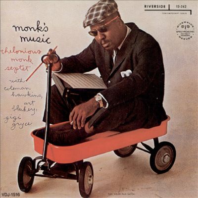 iڍ F THELONIOUS MONK(LP)MONK'S MUSIC