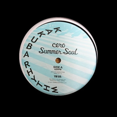 商品詳細 ： CERO(12)SUMMER SOUL【完全限定盤】