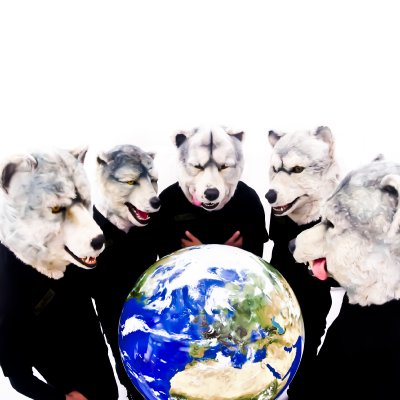 iڍ F MAN WITH A MISSION(LP)MASH UP THE WORLDySYՁz