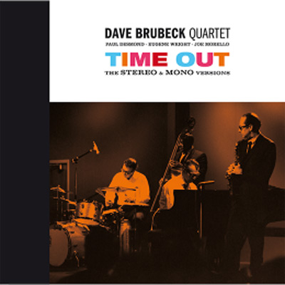 iڍ F DAVE BRUBECK QUARTETi180gdʔ 2LP)TIME OUT THE STEREO & MONO VERSIONSyEՁIz