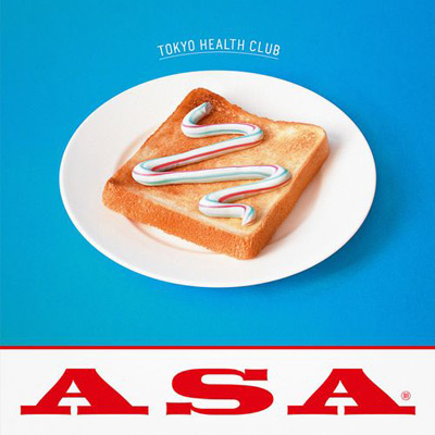 商品詳細 ： TOKYO HEALTH CLUB(7inch EP)ASA
