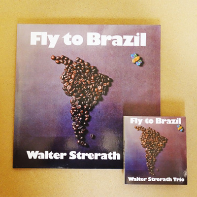 ヴァルター・シュトラート・トリオ(LP 180g重量盤+CD)FLY TO BRAZIL