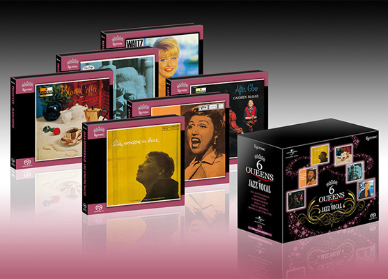 iڍ F 6QUEENS OF JAZZ VOCAL(6CD BOX)WYE{[J̑bzBAⒸ̖Ղł!!yCDAESOTERIC!!SXebJ[V[gt!!z