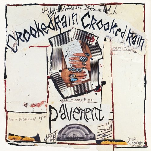 iڍ F PAVEMENT(LP)CROOKED RAIN, CROOKED RAINy_E[hR[htz