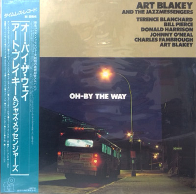iڍ F yUSEDEÁz ART BLAKEY AND THE JAZZMESSENGERS(LP) OH-BY THE WAY