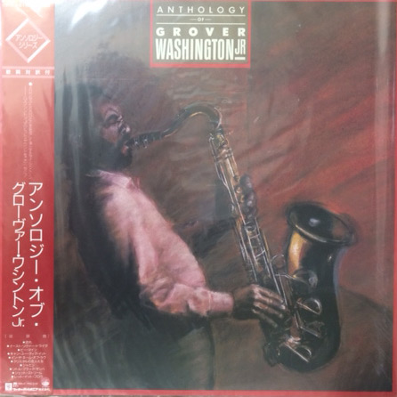 iڍ F yUSEDEÁz GROVER WASHINGTON Jr.(LP) ANTHOLOGY OF GROVER WASHINGTON Jr.