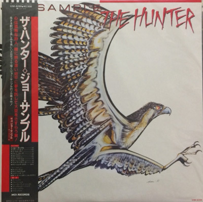 iڍ F yUSEDEÁz Joe Sample(W[ETv)(LP) THE HUNTER(UEn^[)