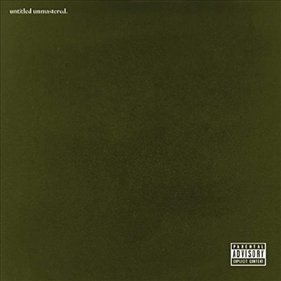 iڍ F KENDRICK LAMAR(LP)UNTITLED UNMASTERED.