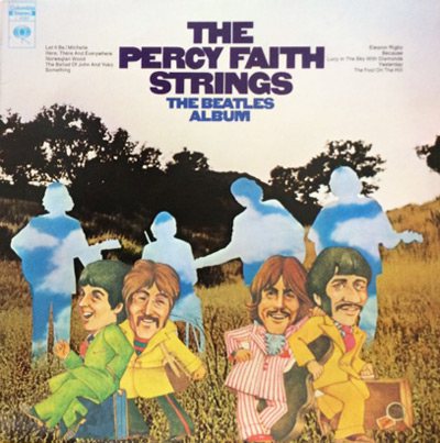 iڍ F yUSEDEÁzTHE PERCY FAITH STRINGS(LP)THE BEATLES ALBUM