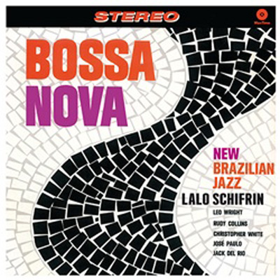 iڍ F LALO SCHIFRIN(LP 180gdʔ) BOSSA NOVAENEW BRAZILIAN JAZZ+2 BONUS TRACKSyE[bpvXՁz