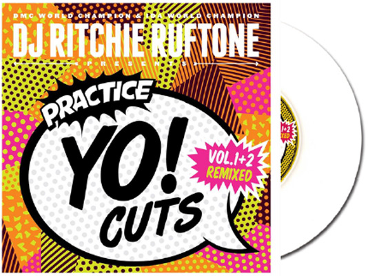 iڍ F yΏۂ7inchi2_ȏ㓯wŃIWiXebJ[v[gIzyJ[VINYL7C`oguzDJ RITCHIE RUFTONE(7inch/EP) PRACTICE YO! CUTS VOL 1 & 2 REMIXEDyIDADMC̃`sIďC̃oguCNXz