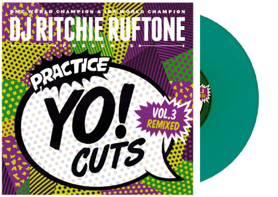 限定カラーVINYL緑盤】DJ RITCHIE RUFTONE(7inch/EP) PRACTICE YO 