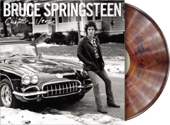 iڍ F BRUCE SPRINGSTEENiu[XEXvOXeB[j(2LP) `v^[EAhE@[X(multi color vinyl)yS萶YՁz