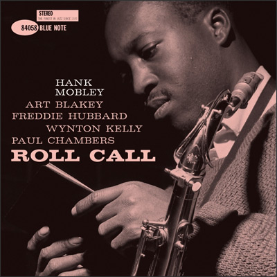 iڍ F HANK MOBLEY(LP/180Gdʔ) ROLL CALLyBLUE NOTE COLLECTIONՁz