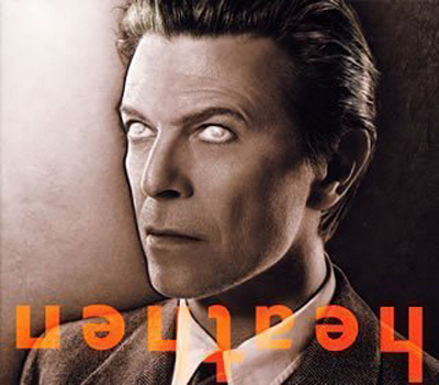 商品詳細 ： David Bowie(デヴィット・ボウイ) (LP/180g重量盤)  Heathen(ヒーザン) 【カラーバイナル・ブルー・完全生産限定盤】