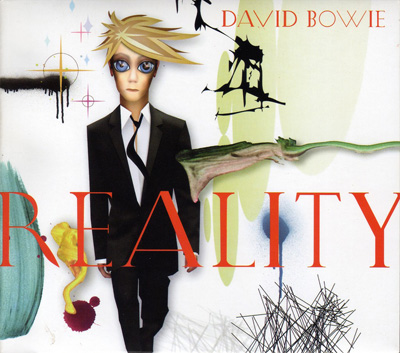 商品詳細 ： David Bowie(デヴィット・ボウイ) (LP/180g重量盤)  Reality(リアリティ) 【カラーバイナル・クリア・完全生産限定盤】