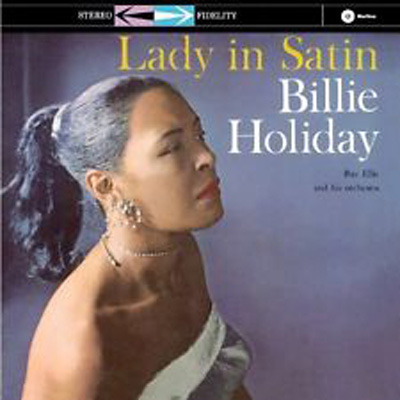 iڍ F BILLIE HOLIDAY(LP/180gdʔ) LADY IN SATIN