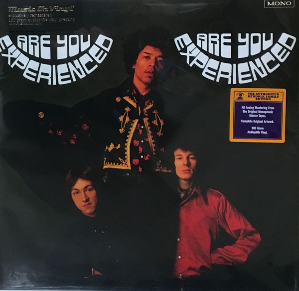 iڍ F JIMI HENDRIX EXPERIENCE@(W~EwhbNX)(LP 180Gdʔ)ARE YOU EXPERIENCED (UK)yIMUSIC ON VINYLՁz