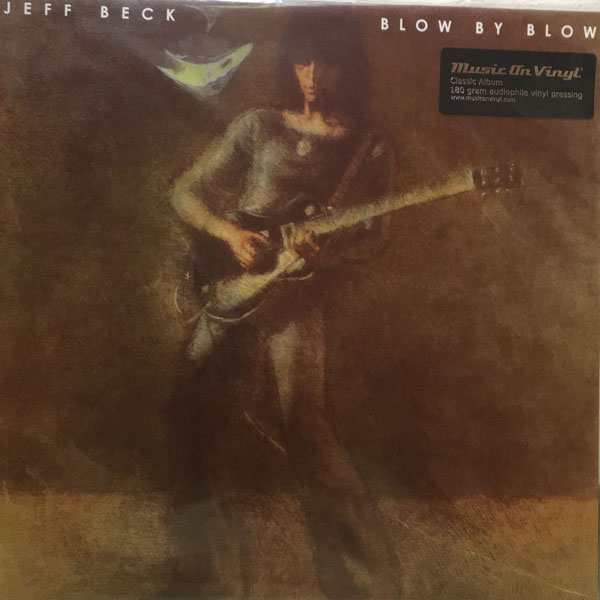 商品詳細 ： JEFF BECK(LP 180g重量盤) BLOW BY BLOW【高音質！MUSIC ON VINYL盤】