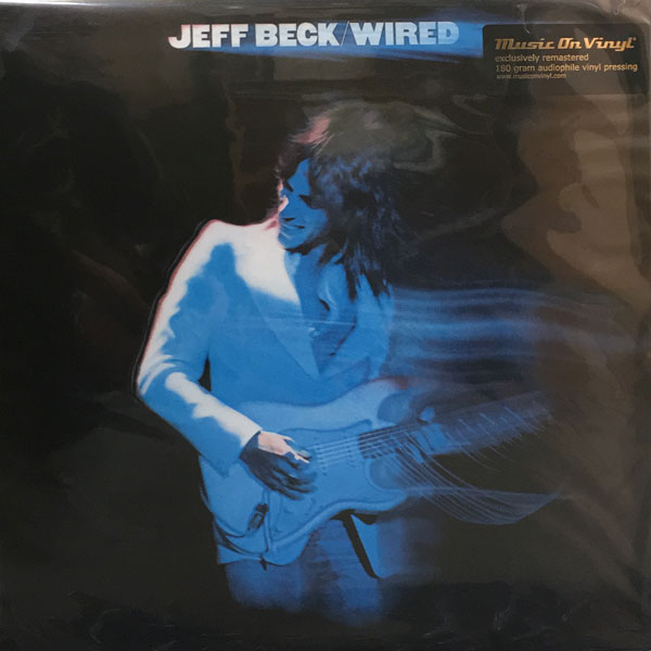 商品詳細 ： JEFF BECK(LP 180g重量盤) WIRED【高音質！MUSIC ON VINYL盤】