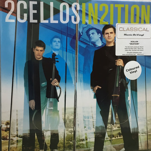 iڍ F 2CELLOS(LP 180gdʔ) IN2ITIONyIMUSIC ON VINYLՁz