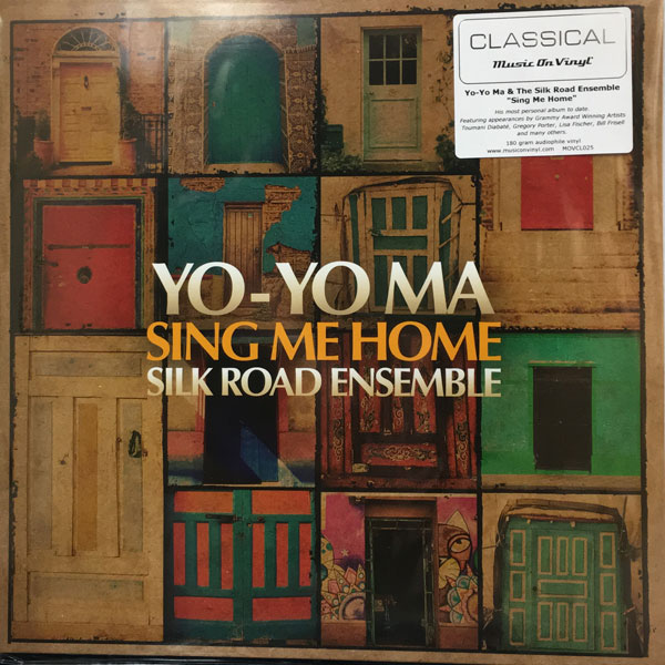 iڍ F YO-YO MA & THE SILK ROAD ENSEMBLE(2LP 180gdʔՁjSING ME HOMEyIMUSIC ON VINYLՁz 