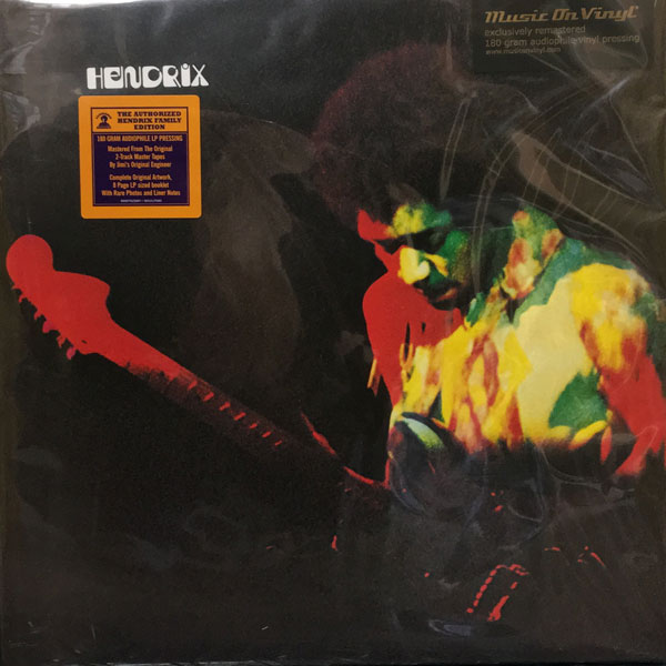 iڍ F JIMI HENDRIX(W~EwhbNX)(LP 180Gdʔ)BAND OF GYPSYSyIMUSIC ON VINYLՁz