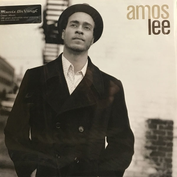 iڍ F AMOS LEE(LP 180gdʔՁjAmos LeeyIMUSIC ON VINYLՁz 