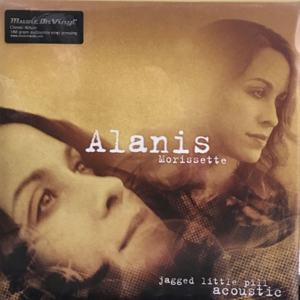 iڍ F Alanis Morisette(2LP 180gdʔՁjJagged Little Pill AcousticyIMUSIC ON VINYLՁz  