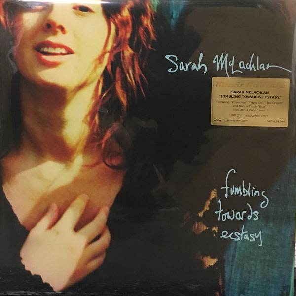 商品詳細 ： Sarah Mclachlan(LP 180g重量盤）Fumbling Towards Ecstasy【高音質！MUSIC ON VINYL盤】
