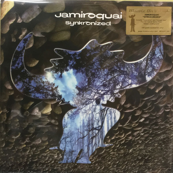 iڍ F JAMIROQUAI(LP 180gdʔ) SYNKRONIZEDyIMUSIC ON VINYLՁz