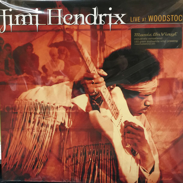JIMI HENDRIX(ジミ・ヘンドリックス)(3LP 180G重量盤)LIVE AT