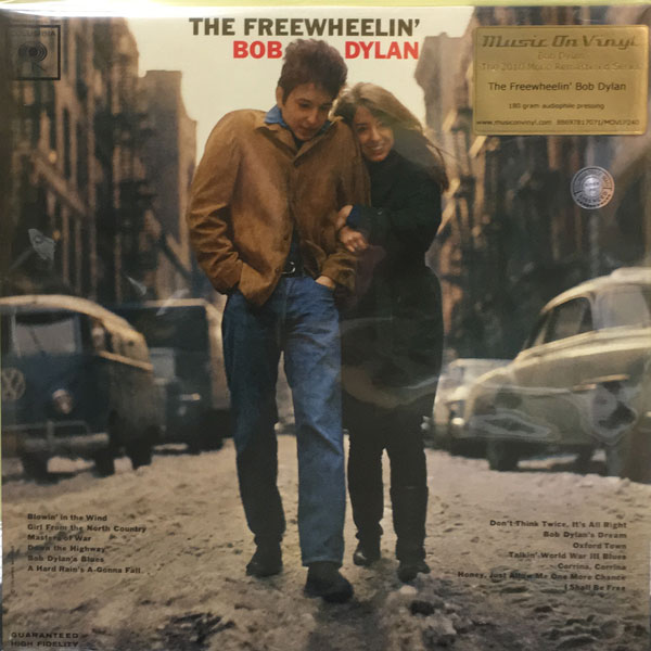 iڍ F Bob Dylan(LP 180gdʔ) The Freewheelin'yIMUSIC ON VINYLՁz