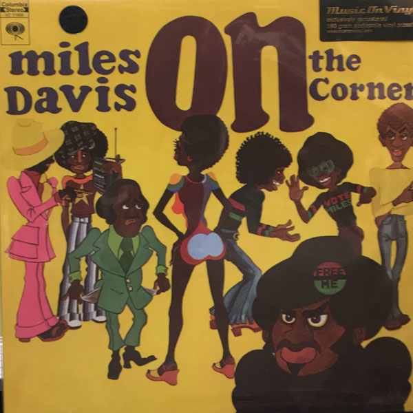 iڍ F Miles DavisiLP 180GdʔՁjOn The CorneryIMUSIC ON VINYLz