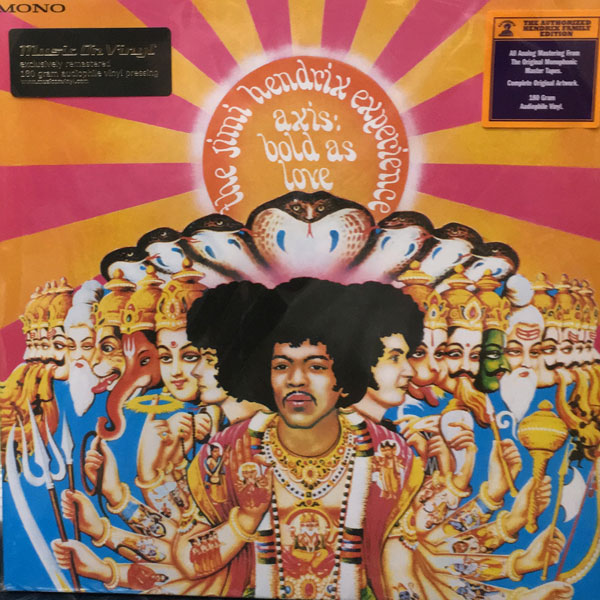 iڍ F JIMI HENDRIX EXPERIENCE@(W~EwhbNX)(LP 180Gdʔ)AXIS BOLD AS LOVEyIMUSIC ON VINYLՁz