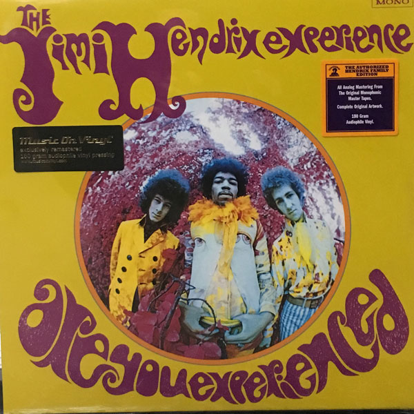 iڍ F JIMI HENDRIX EXPERIENCE@(W~EwhbNX)(LP 180Gdʔ)ARE YOU EXPERIENCED (US)yIMUSIC ON VINYLՁz