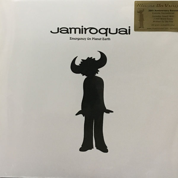 iڍ F JAMIROQUAI(2LP 180Gdʔ) EMERGENCY ON PLANET EARTHyIMUSIC ON VINYLՁz