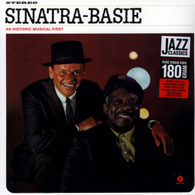 FRANK SINATRA(LP/180g重量盤) SINATRA-BASIEについて御紹介する