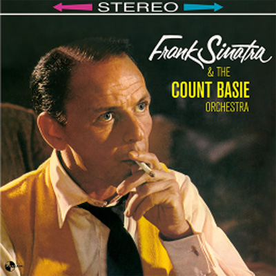 FRANK SINATRA AND THE COUNT BASIE ORCHESTRA(LP/180g重量盤）をご